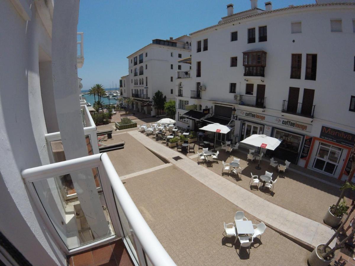 Duquesa Harbour Club Aparthotel Manilva Exterior foto